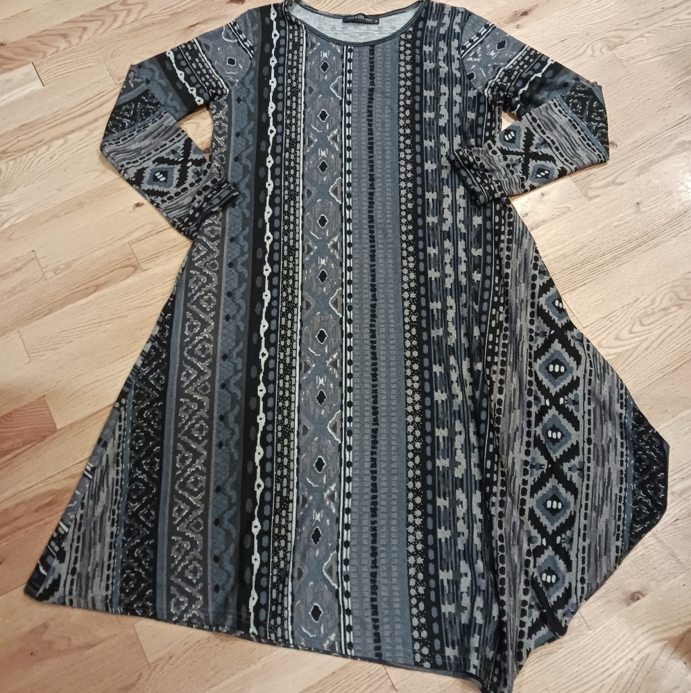 Medium Zanzea Asymmetrical Dress